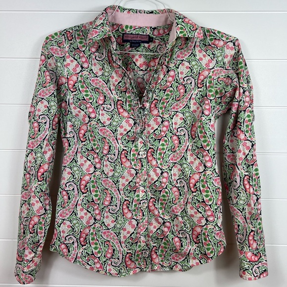 Vineyard vines button down - Picture 1 of 4